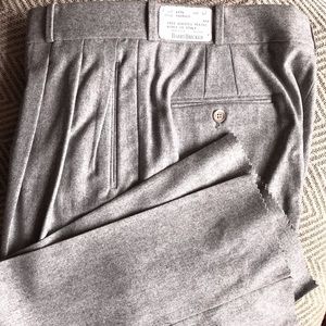 Barry Bricken 100% wool pants